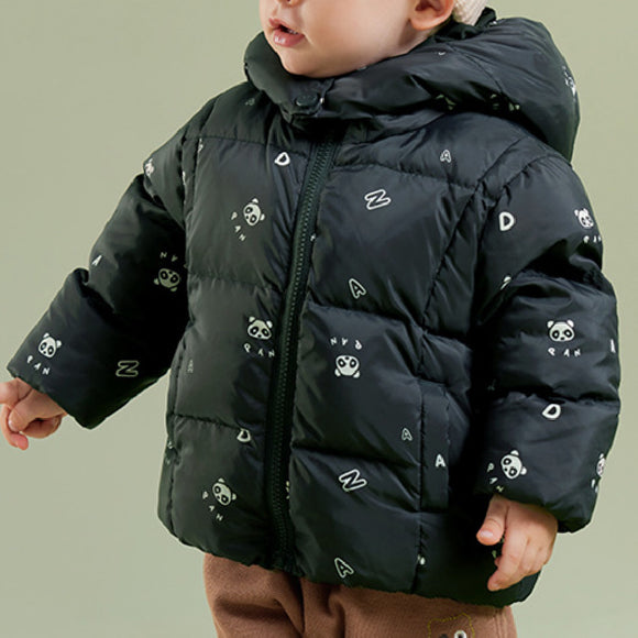 Abrigo Térmico Infantil Impermeable con Capucha - Chaqueta de Plumón para Niños y Niñas