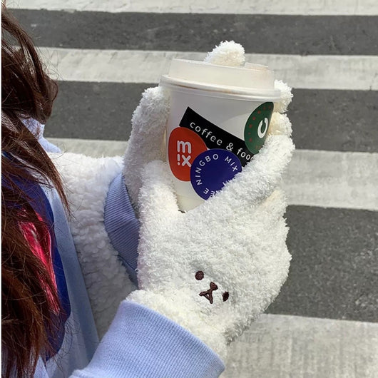 Guantes Térmicos de Invierno para Mujer con Forro de Felpa - Image 14