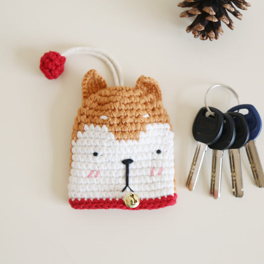 Funda Tejida para Llaves - Protector Lindo Hecho a Mano - Image 14