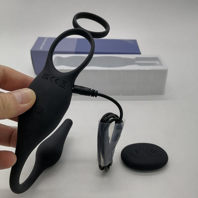 Masajeador de Próstata con Control Remoto y Doble Estimulación - Image 11