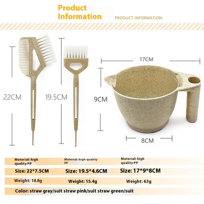 Kit Profesional para Teñir Cabello con Tazón y Brocha - Image 6