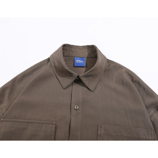 Camisa Casual Holgada Multiusos para Hombre - Image 2