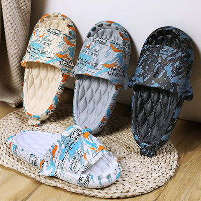 Pantuflas de Pareja Tiburón Adorable Talla Grande - Image 2