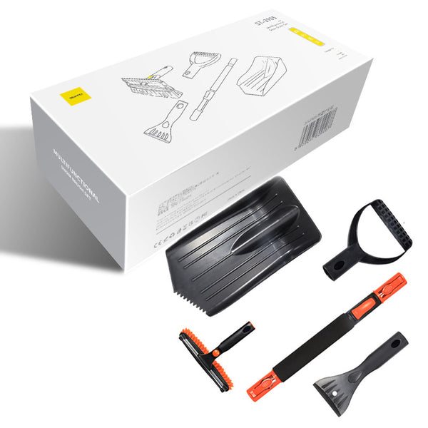 Kit Completo de Limpieza de Nieve y Hielo para Automóviles - Image 2