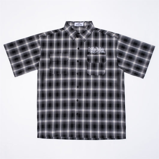 Camisa de Cuadros Manga Corta para Hombre - Image 12