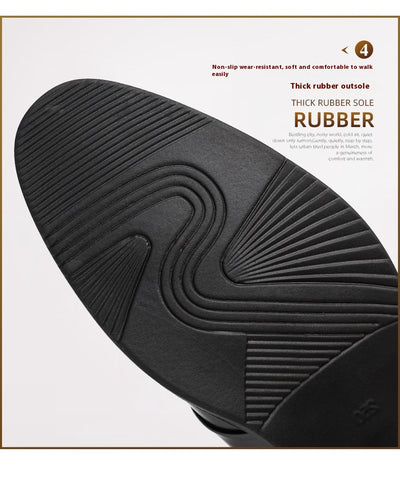 Zapatos Formales de Cuero con Punta Afilada para Hombre - Image 17