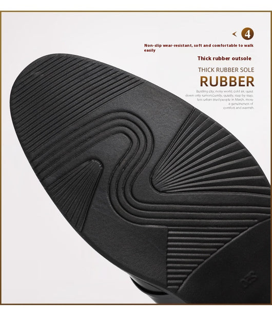Zapatos Formales de Cuero con Punta Afilada para Hombre - Image 17
