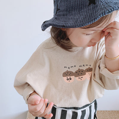 Blusa Holgada de Algodón para Niños - Image 12