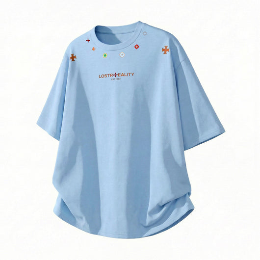Playera de Algodón Estampada de Manga Corta para Hombre - Image 6