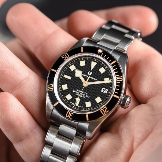 Reloj Automático Mecánico para Hombre Resistente al Agua - Image 64