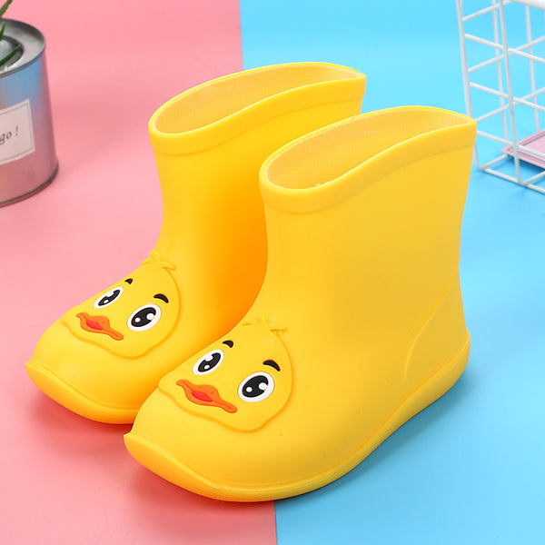 Botas de Lluvia Infantiles Cortas Antideslizantes Impermeables - Image 6