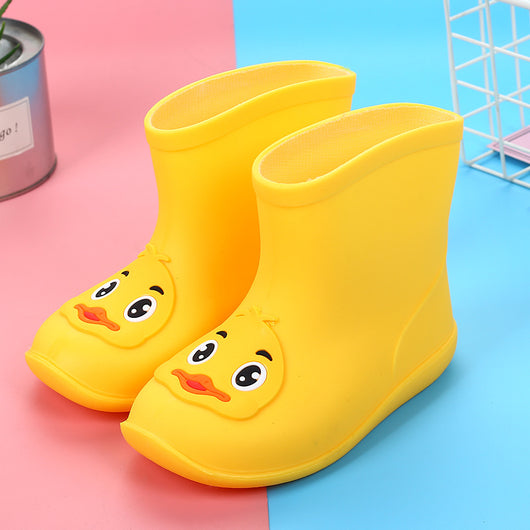 Botas de Lluvia Infantiles Cortas Antideslizantes Impermeables - Image 6