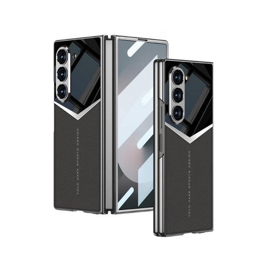 Funda de Cuero para Teléfono con Protección Antigolpes y Película Integrada - Image 15