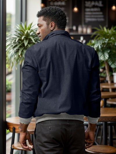 Chaqueta Larga de Manga Larga con Detalles a Contraste - Estilo Moderno - Image 20