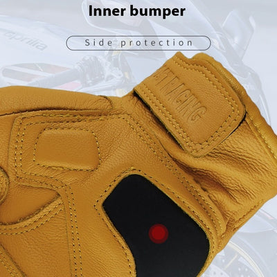 Guantes Motociclista Térmicos Transpirables - Protección y Comodidad - Image 2