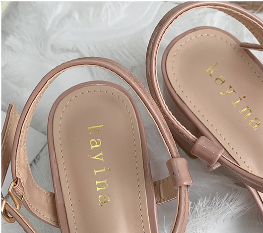 Sandalias Tacón Alto Grueso para Verano - Comodidad Diaria - Image 15
