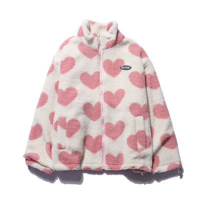 Abrigo Acolchado Love Lamb con Cuello Alzado - Image 10