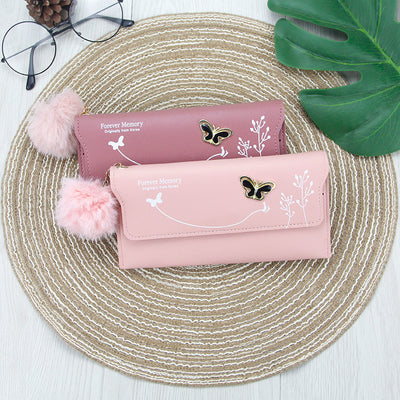 Billetera para Dama con Lazo y Cabello Largo - Image 19