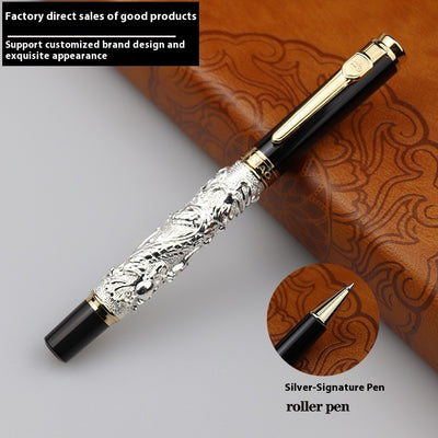 Bolígrafo Dragón Oriental Jinhao - Diseño Elegante Premium - Image 9