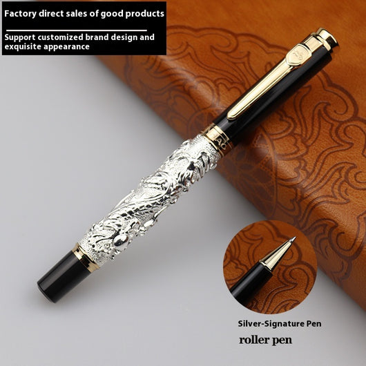 Bolígrafo Dragón Oriental Jinhao - Diseño Elegante Premium - Image 9