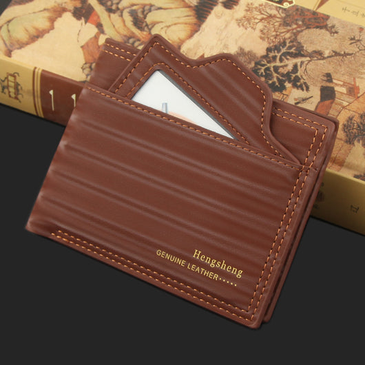 Cartera Delgada Multifuncional para Negocios con Monedero - Image 14