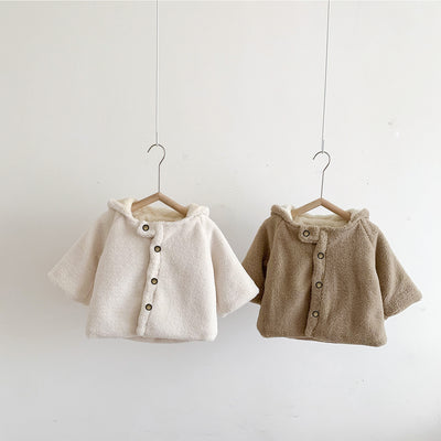 Capa Infantil Invernal con Capucha - Image 19