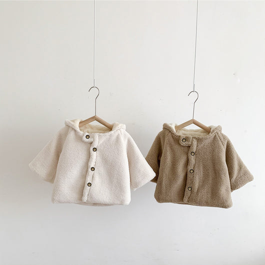 Capa Infantil Invernal con Capucha - Image 19