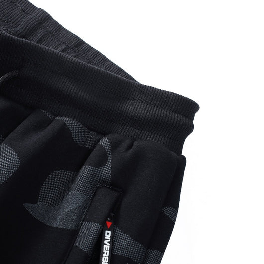 Pantalones Casuales de Algodón para Hombre Talla Grande Otoño Invierno con Puño Ajustado - Image 24