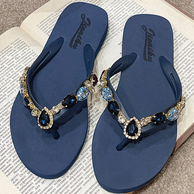 Sandalias Planas Casuales para Playa - Comodidad y Estilo - Image 6