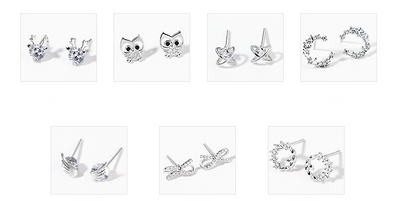 Juego de Aretes Elegantes y Minimalistas - Image 10