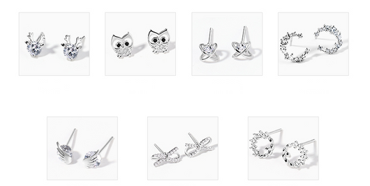 Juego de Aretes Elegantes y Minimalistas - Image 10