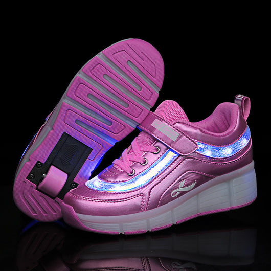 Patines Luminosos con Estilo Sneaker - Image 10