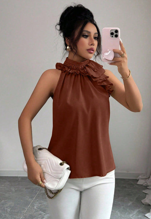 Musculosa Deportiva sin Mangas de Diseño Minimalista - Image 17