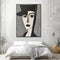 Cuadro Abstracto Picasso Óleo Pintado a Mano - Arte Moderno para Sala, Dormitorio y Baño