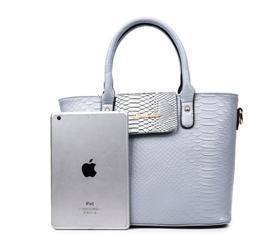 Bolso de Hombro para Mujer Charol Brillante Elegante - Image 5