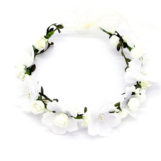 Corona Floral Playera para Playa - Accesorios para el Cabello Estilo Vacaciones - Image 7
