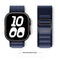 9 Preto com Fivela Azul Marinho 42ou44ou45ou46ou49 mm Universal