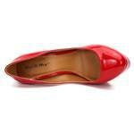 Zapatos de Tacón Alto Escotados para Mujer Talla Grande sin Cordones - Image 26