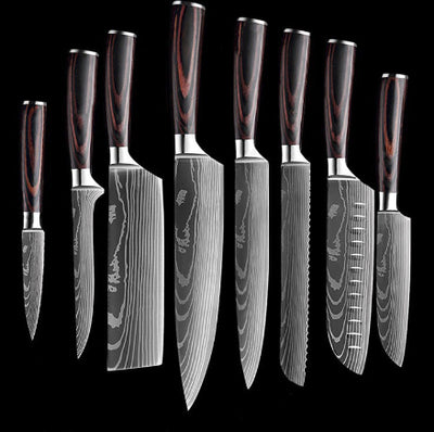 Cuchillos de Chef Profesionales y Rebanadores de Cocina - Image 26