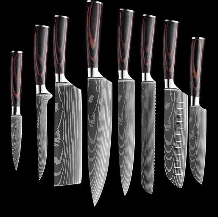 Cuchillos de Chef Profesionales y Rebanadores de Cocina - Image 26