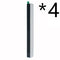 4 Piezas Blanco Carga APP USB