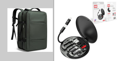 Mochila Universitaria BANGE para Laptop - Diseño Profesional y Funcional - Image 28