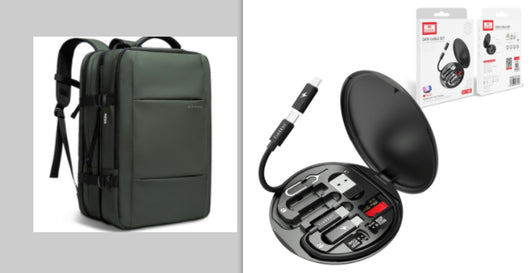 Mochila Universitaria BANGE para Laptop - Diseño Profesional y Funcional - Image 28