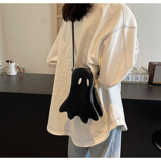 Bolsa Mensajera Infantil Fantasma Halloween - Image 14