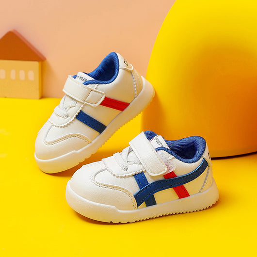 Zapatos Infantiles con Velcro - Suela Suave y Cómoda para Bebés y Niños Pequeños - Image 9