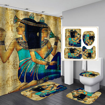 Cortina de Baño Impermeable con Impresión 3D Digital en Poliéster - Image 7