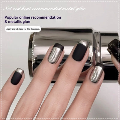 Esmalte Gel Espejo Líquido Estilo Japonés