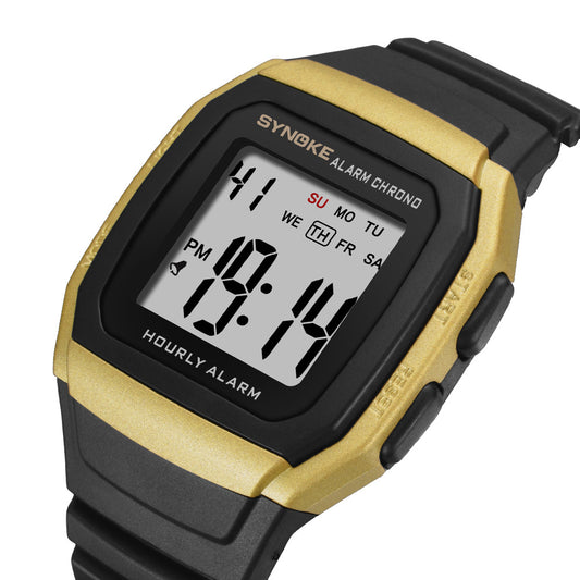 Reloj Deportivo Infantil Luminoso Resistente al Agua Multifuncional - Image 2