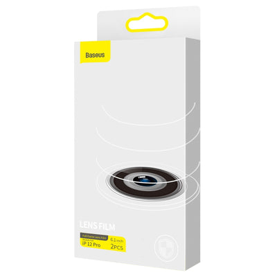 Protector de Pantalla de Marco Completo para iPhone 12 - Pack de 2 Unidades Transparente - Image 12