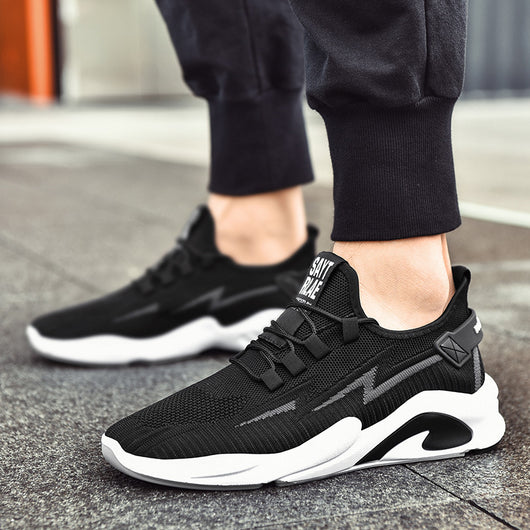 Zapatillas Deportivas Mesh Hombre - Diseño Moderno en Colores Sólidos - Image 15